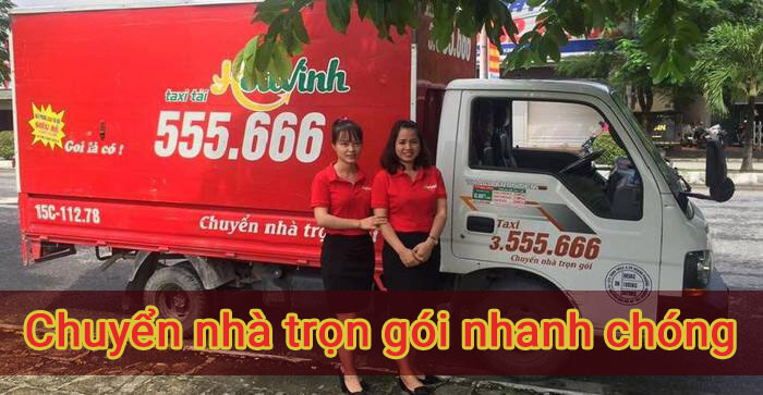 Dịch vụ chuyển nhà trọn gói Kiến An